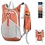 FIORETTO 20L Hiking Backpack for Women Men Mini Packable Backpack Lightweight Small Daypack for Camping Travel Outdoor, Beige