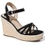 mikarka Sandals for Women 2026: Comfortable Wedge Platform Sandals Women - Braided Espadrilles for Women Ankle Strap Open Toe Wedges Heels Beach Sandals Summer Shoes