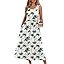 WIHOLL Summer Dresses for Women Flowy Casual Midi Dress Beach Vacation Sundresses with Pockets