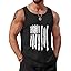 COOFANDY Mens Beach Tank Tops Summer Cotton Sleeveless Graphic T Shirts Palm Tree Casual Vacation Muscle Tank