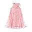Toddler Girl Tulle Dress Summer Clothes Little Girl Ombre Halter Dress Kids Casual Sundress Toddler Princess Outfits
