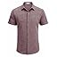 COOFANDY Men's Linen Shirts Short Sleeve Casual Shirts Button Down Shirt for Men Beach Summer Wedding Shirt