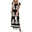 WIHOLL Summer Dresses Cap Sleeve Crewneck Maxi Long Casual Dress with Pockets Beach Vacation Sundresses 2026 Trendy