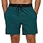 Tyhengta Men's Swim Trunks Quick Dry Beach Shorts with Zipper Pockets and Mesh Lining