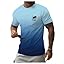 SOLY HUX Men's Short Sleeve Graphic Tees Summer Crewneck Top Shirt Beach Vacation T-Shirts