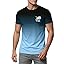 SOLY HUX Men's Short Sleeve Graphic Tees Summer Crewneck Top Shirt Beach Vacation T-Shirts