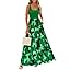 KIRUNDO Women Summer Sleeveless Boho Floral Maxi Dress 2026 Scoop Neck Tank A Line Flowy Beach Vacation Resort Wear Sundress