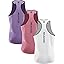 NELEUS Men's 3 Pack Dry Fit Y-Back Muscle Tank Workout Gym Shirt