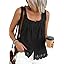 PRETTYGARDEN Womens Tank Tops 2026 Summer Button Down Shirts Embroidered Eyelet Dressy Casual Blouses Beach Vacation Clothes