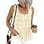 PRETTYGARDEN Womens Tank Tops 2026 Summer Button Down Shirts Embroidered Eyelet Dressy Casual Blouses Beach Vacation Clothes