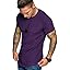 COOFANDY Men's Muscle T-Shirt Pleated Raglan Sleeve Bodybuilding Gym Tee Short Sleeve Fashion Workout Shirts Hipster Shirt