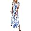 WIHOLL Summer Dresses Cap Sleeve Crewneck Maxi Long Casual Dress with Pockets Beach Vacation Sundresses 2026 Trendy