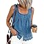 PRETTYGARDEN Womens Tank Tops 2026 Summer Button Down Shirts Embroidered Eyelet Dressy Casual Blouses Beach Vacation Clothes