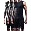 NELEUS Men's 3 Pack Dry Fit Y-Back Muscle Tank Workout Gym Shirt