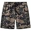 Tyhengta Men's Swim Trunks Quick Dry Beach Shorts with Zipper Pockets and Mesh Lining