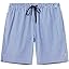 Tyhengta Men's Swim Trunks Quick Dry Beach Shorts with Zipper Pockets and Mesh Lining