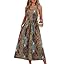 WIHOLL Summer Dresses for Women Flowy Casual Midi Dress Beach Vacation Sundresses with Pockets