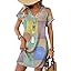 WIHOLL Summer Dresses for Women with Sleeves Midi Dress Button Down Beach Vacation Casual Dresses Fashion Clothing