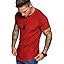 COOFANDY Men's Muscle T-Shirt Pleated Raglan Sleeve Bodybuilding Gym Tee Short Sleeve Fashion Workout Shirts Hipster Shirt