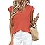 PRETTYGARDEN Women's 2026 Lightweight Sweaters Vest Spring Trendy Cap Sleeve V Neck Knit Tank Tops Summer Going Out Outfits