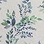 MYSKY HOME Floral Linen Curtains 84 inch Length 2 Panels Set Summer Flower Patterned Semi Sheer Light Filtering Privacy Farmhouse Grommet Drapes for Living/Dining Room, Yellow, W52 x L84, Pack-2