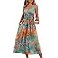 WIHOLL Summer Dresses for Women Flowy Casual Midi Dress Beach Vacation Sundresses with Pockets