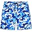 Tyhengta Men's Swim Trunks Quick Dry Beach Shorts with Zipper Pockets and Mesh Lining