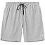 Tyhengta Men's Swim Trunks Quick Dry Beach Shorts with Zipper Pockets and Mesh Lining