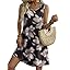 Zeagoo Summer Dresses for Women 2026 Sleeveless Casual Floral Tshirt Sundress with Pockets Loose Tank Beach Dress