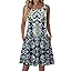 Zeagoo Summer Dresses for Women 2026 Sleeveless Casual Floral Tshirt Sundress with Pockets Loose Tank Beach Dress