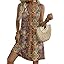 Zeagoo Summer Dresses for Women 2026 Sleeveless Casual Floral Tshirt Sundress with Pockets Loose Tank Beach Dress