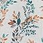 MYSKY HOME Floral Linen Curtains 84 inch Length 2 Panels Set Summer Flower Patterned Semi Sheer Light Filtering Privacy Farmhouse Grommet Drapes for Living/Dining Room, Yellow, W52 x L84, Pack-2
