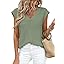 PRETTYGARDEN Women's 2026 Lightweight Sweaters Vest Spring Trendy Cap Sleeve V Neck Knit Tank Tops Summer Going Out Outfits