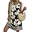 Zeagoo Summer Dresses for Women 2026 Sleeveless Casual Floral Tshirt Sundress with Pockets Loose Tank Beach Dress