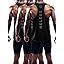 NELEUS Men's 3 Pack Dry Fit Y-Back Muscle Tank Workout Gym Shirt