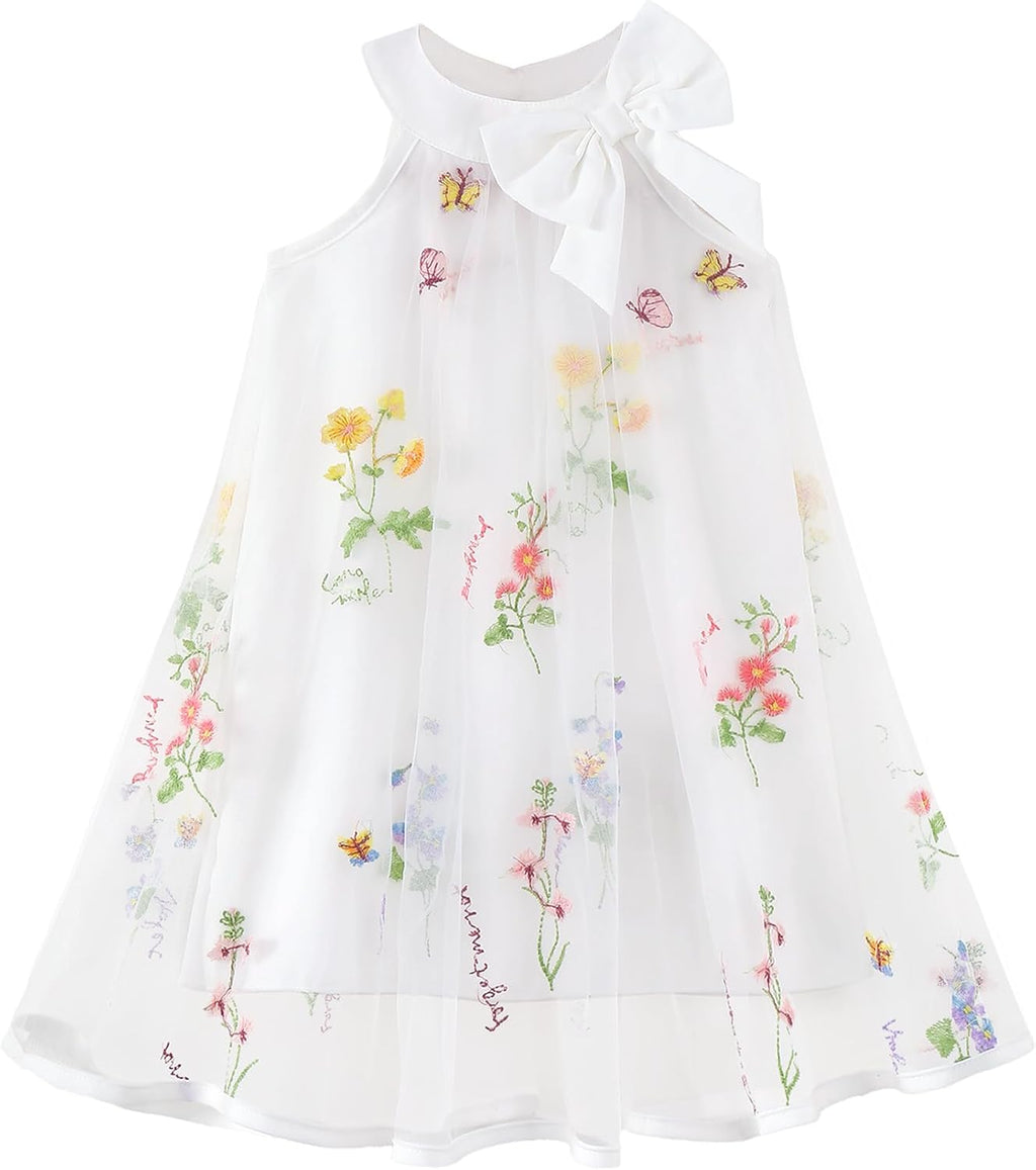 Toddler Girl Tulle Dress Summer Clothes Little Girl Ombre Halter Dress Kids Casual Sundress Toddler Princess Outfits