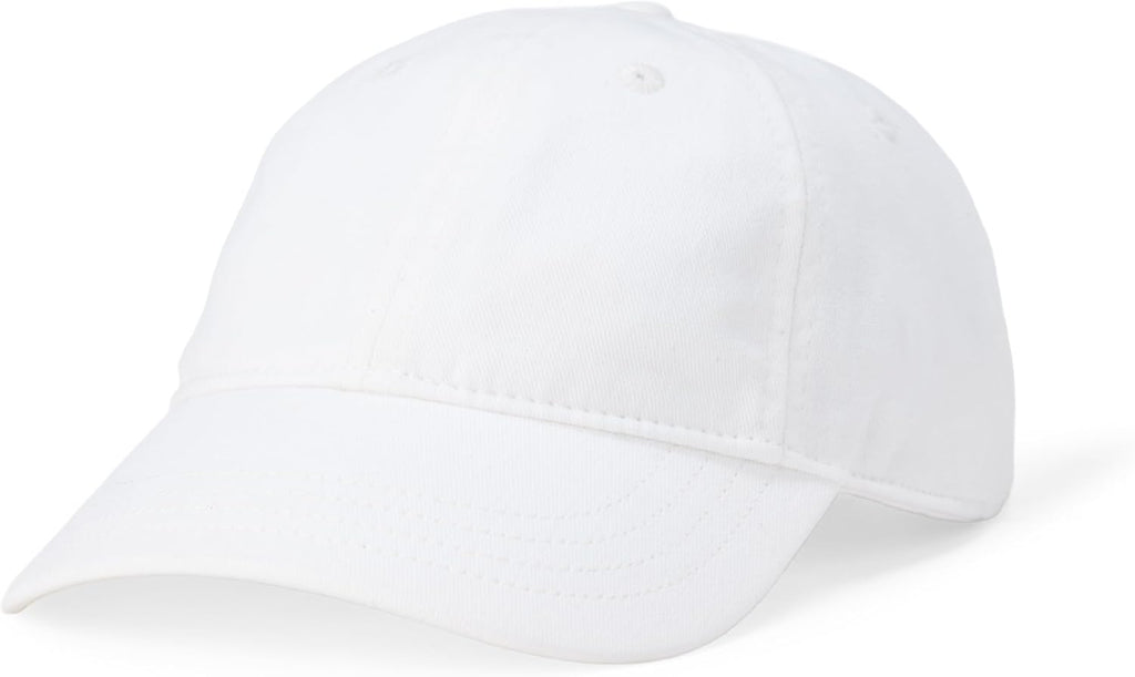Essentials Unisex Kids' Washed Cotton Baseball Cap for Boys and Girls