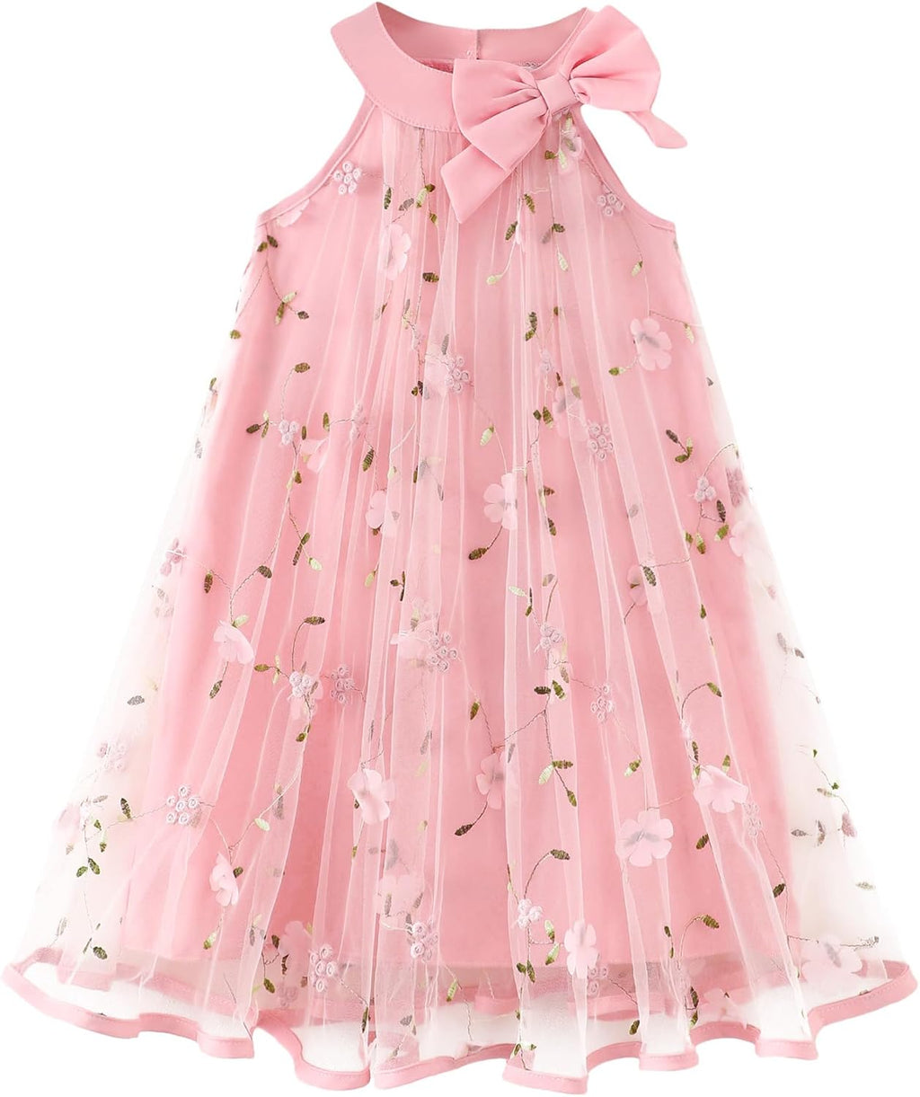 Toddler Girl Tulle Dress Summer Clothes Little Girl Ombre Halter Dress Kids Casual Sundress Toddler Princess Outfits