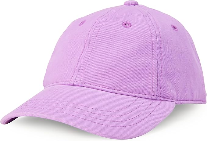 Essentials Unisex Kids' Washed Cotton Baseball Cap for Boys and Girls