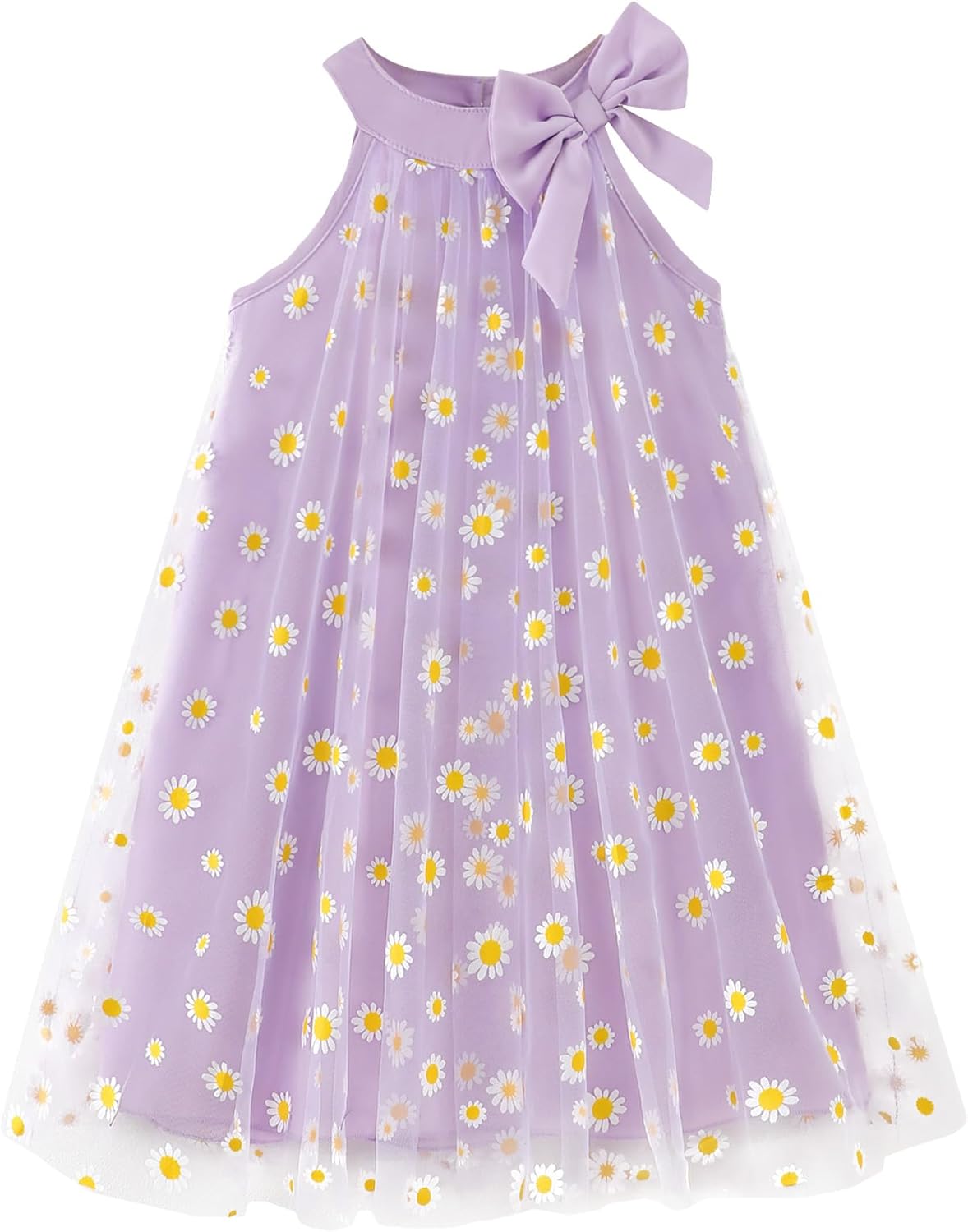 Toddler Girl Tulle Dress Summer Clothes Little Girl Ombre Halter Dress Kids Casual Sundress Toddler Princess Outfits