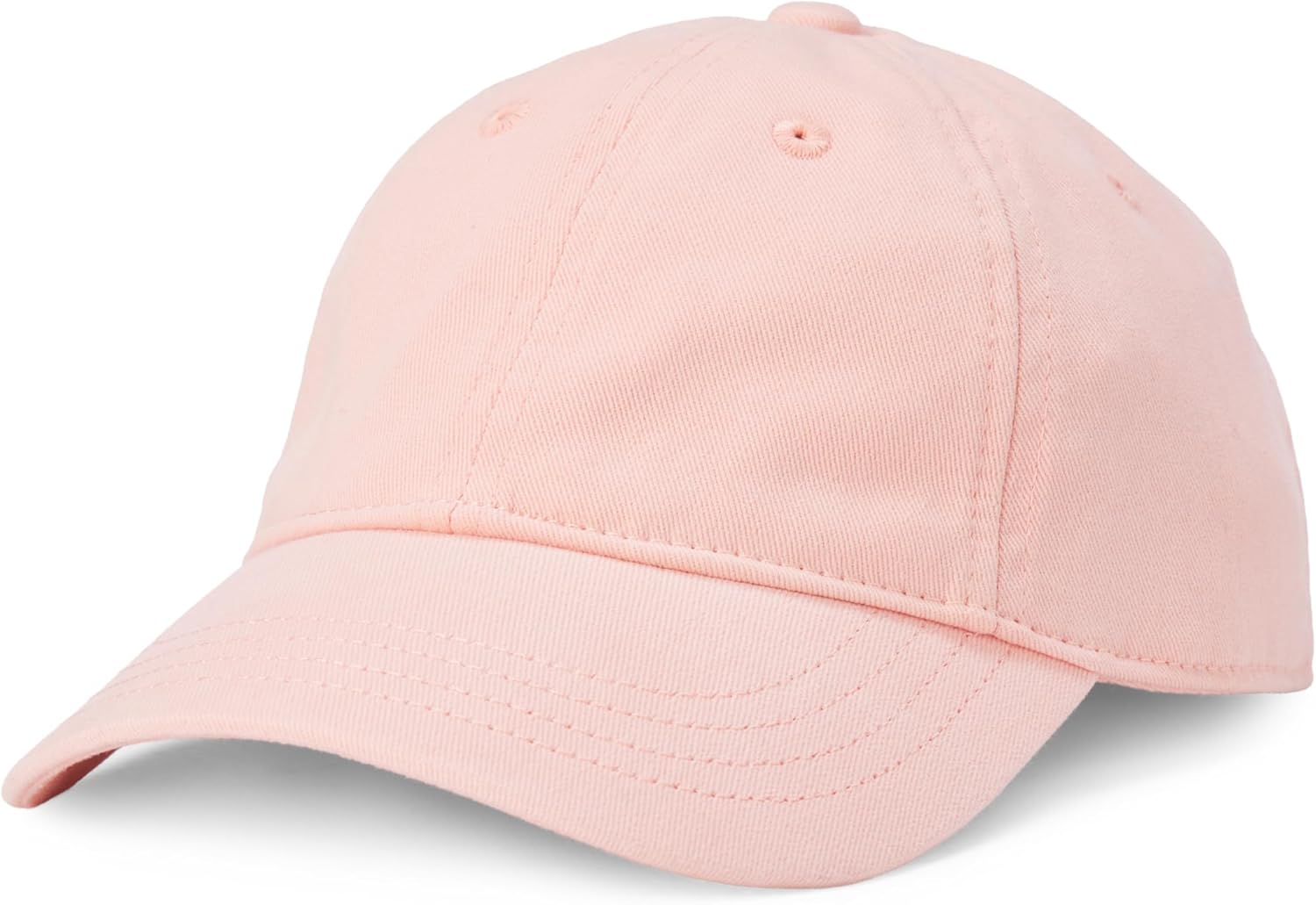 Essentials Unisex Kids' Washed Cotton Baseball Cap for Boys and Girls