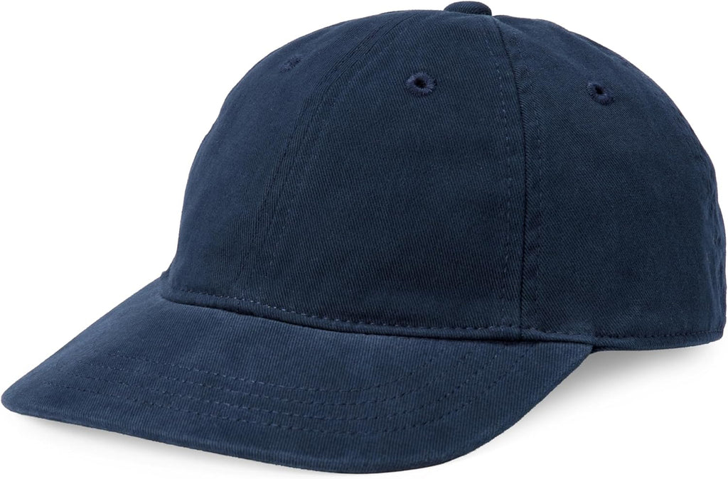 Essentials Unisex Kids' Washed Cotton Baseball Cap for Boys and Girls