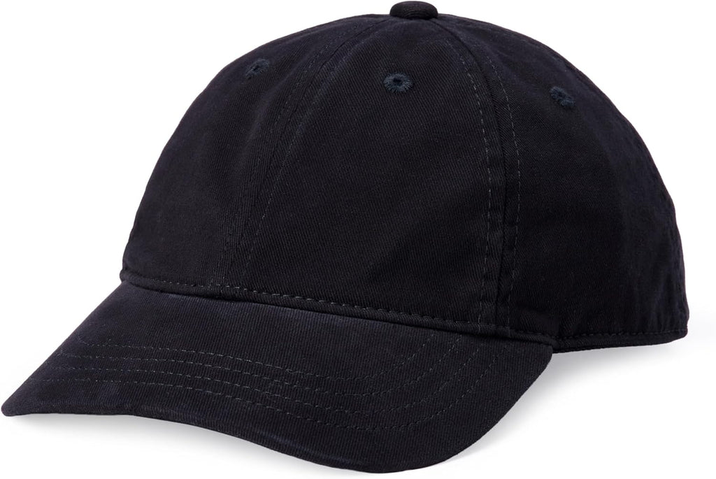 Essentials Unisex Kids' Washed Cotton Baseball Cap for Boys and Girls