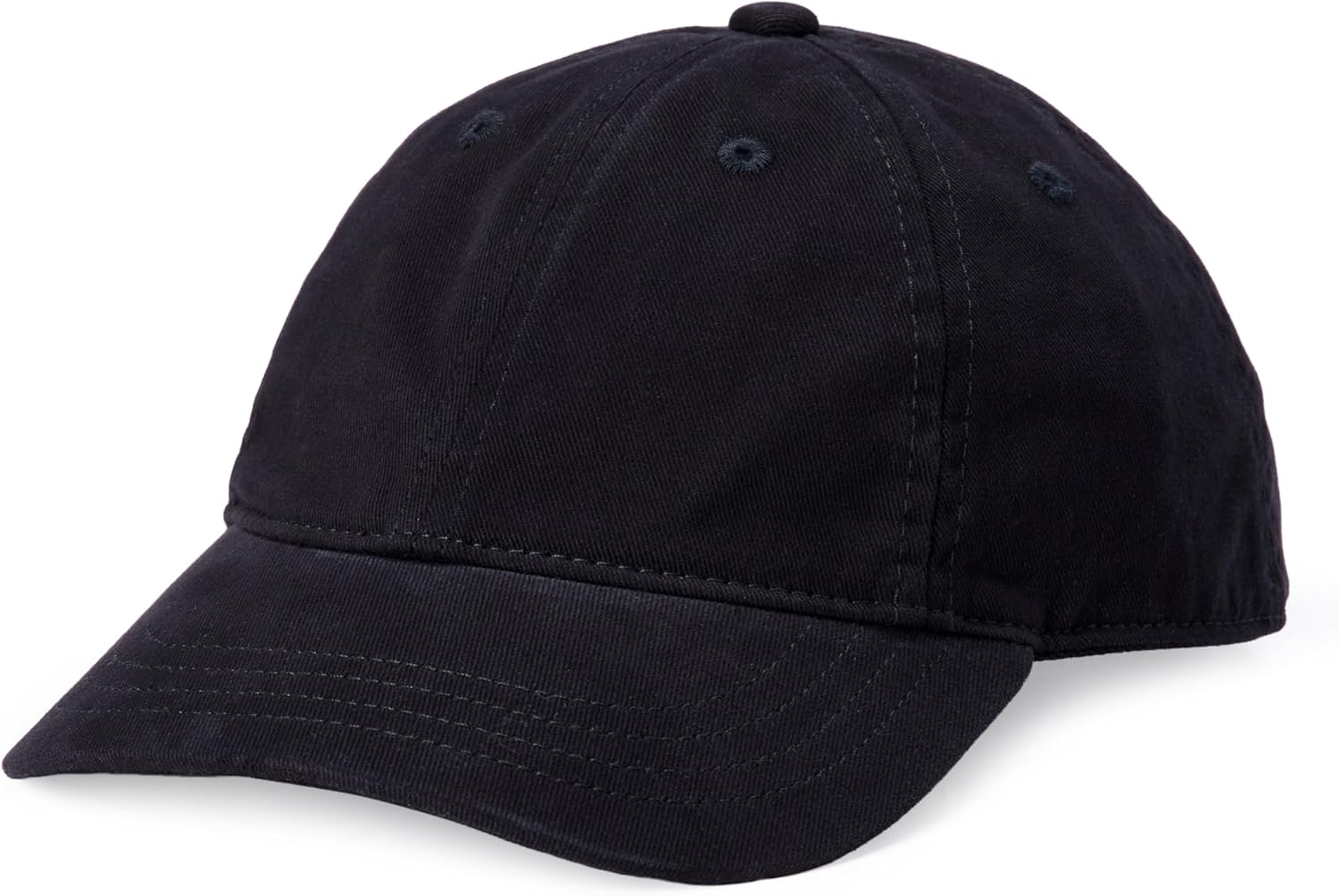 Essentials Unisex Kids' Washed Cotton Baseball Cap for Boys and Girls
