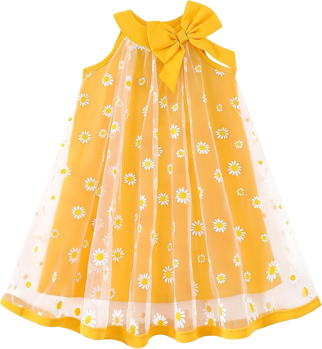 Toddler Girl Tulle Dress Summer Clothes Little Girl Ombre Halter Dress Kids Casual Sundress Toddler Princess Outfits