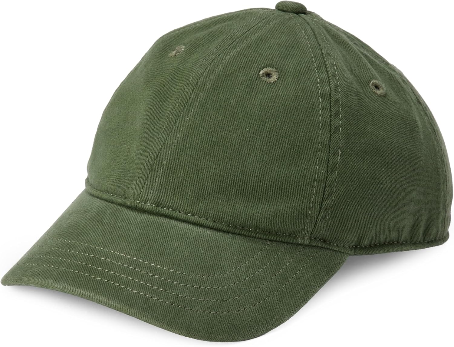 Essentials Unisex Kids' Washed Cotton Baseball Cap for Boys and Girls