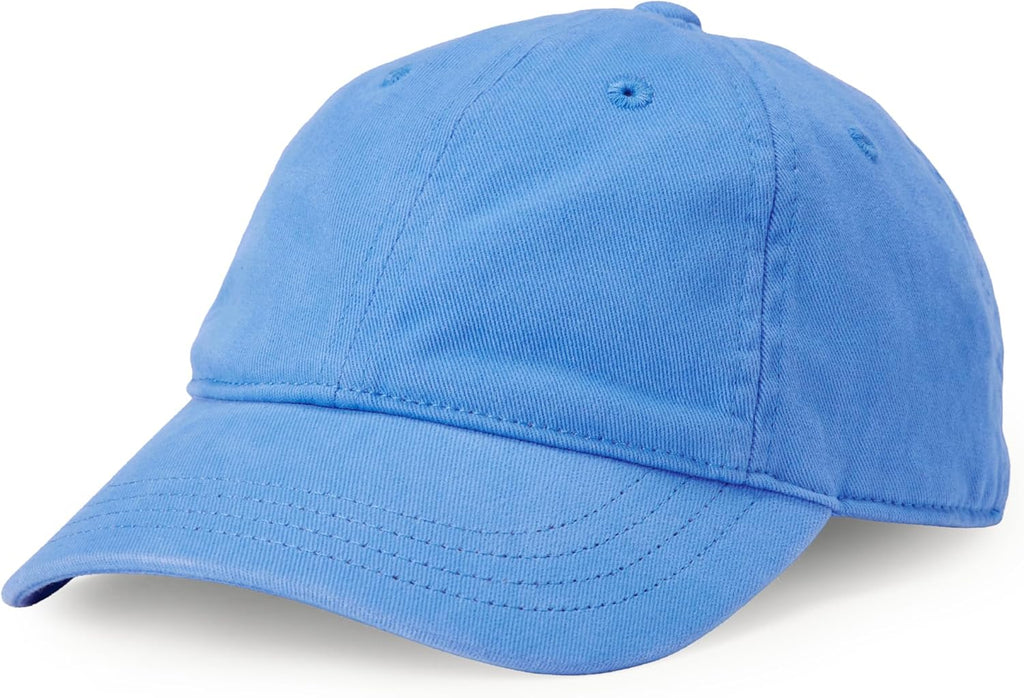Essentials Unisex Kids' Washed Cotton Baseball Cap for Boys and Girls