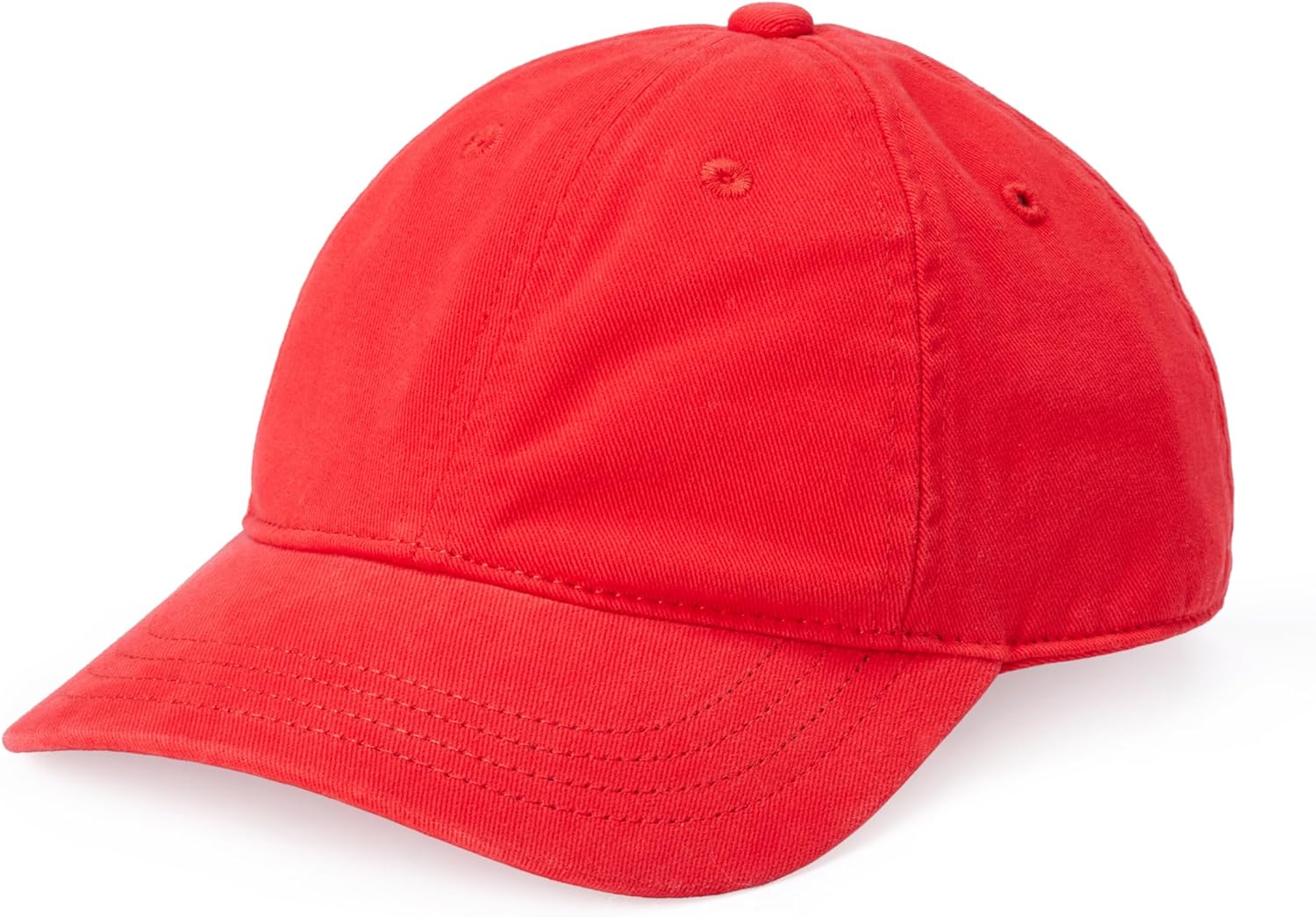 Essentials Unisex Kids' Washed Cotton Baseball Cap for Boys and Girls