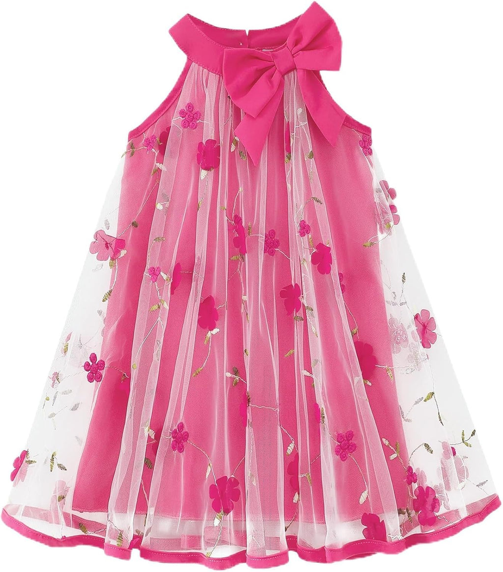 Toddler Girl Tulle Dress Summer Clothes Little Girl Ombre Halter Dress Kids Casual Sundress Toddler Princess Outfits